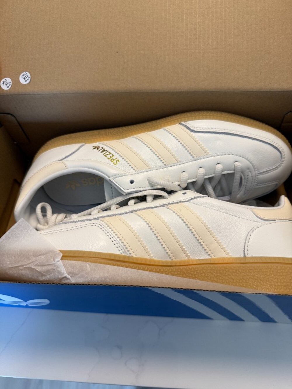 Men's Adidas Handball Spezial - Core White/Wonder White Men´s Adidas Handball - Picture 7 of 7
